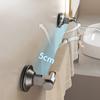 No Punching Strong Suction Cup Towel Rack Non Perforated Towel Pole Bathroom Storage Rack