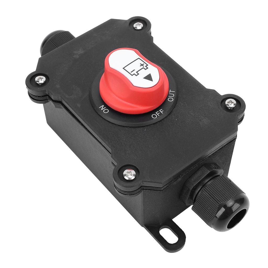Inline Cord Switch Waterproof ON Off Toggle Switch DC12 To 32V Outdoor Inline Power Switch Universal for Vehicle 200A