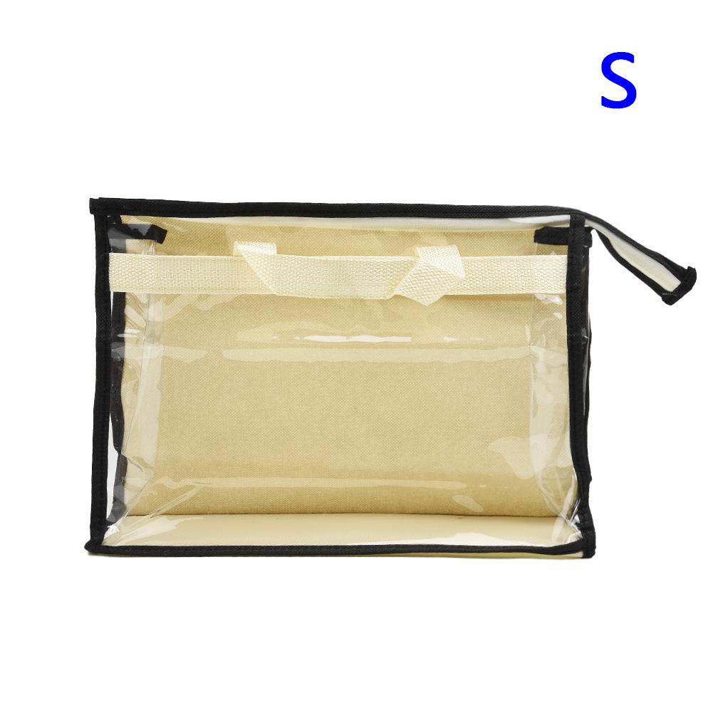 Fashion Storage Bag Handbag Handbag Reliable Moisture-proof Newest Organizer Saving Space Useful Womens Breathable Cosmetic