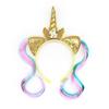 Unicorn princess accessories set, linking crown necklaces, headbands, girls' princess dress accessories, cross-border foreign trade