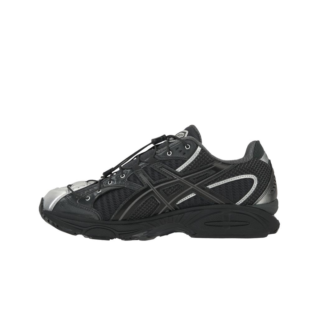 UNAFFECTED x ASICS Gel Nimbus 10.1 Šedé Stříbrné Černé Unisex Tenisky Stříbrno-Černé 1203A836-020