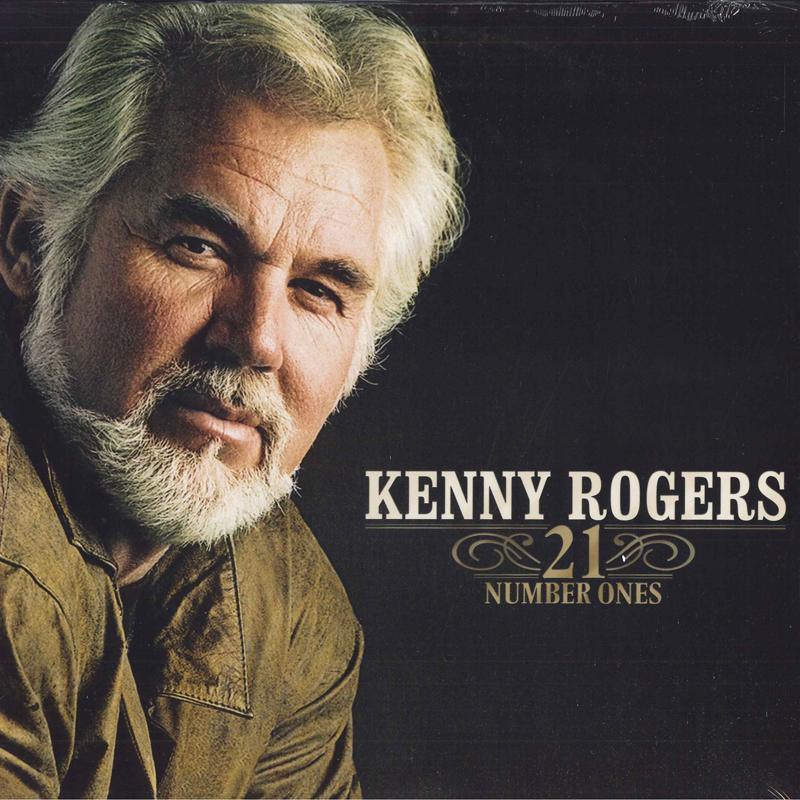 

LP Record KENNY ROGERS - 21 Number Ones B003298901 Capitol Records 2021 US Folk