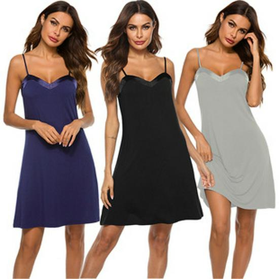 Rochie de maternitate europeană și americană 2024: Pijamale Confortabile, Casual, cu Croială Largă și Mâneci 3/4 pentru Primăvară și Vară