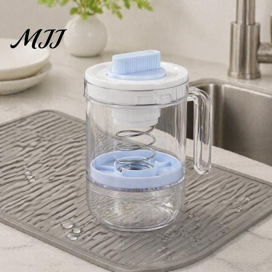 Fridge Storage Yogurt Maker Greek Strainer, Spiral Pressing Structure Making Kit, Effective Separation Kitchen Gadgets for of Whey Presser,