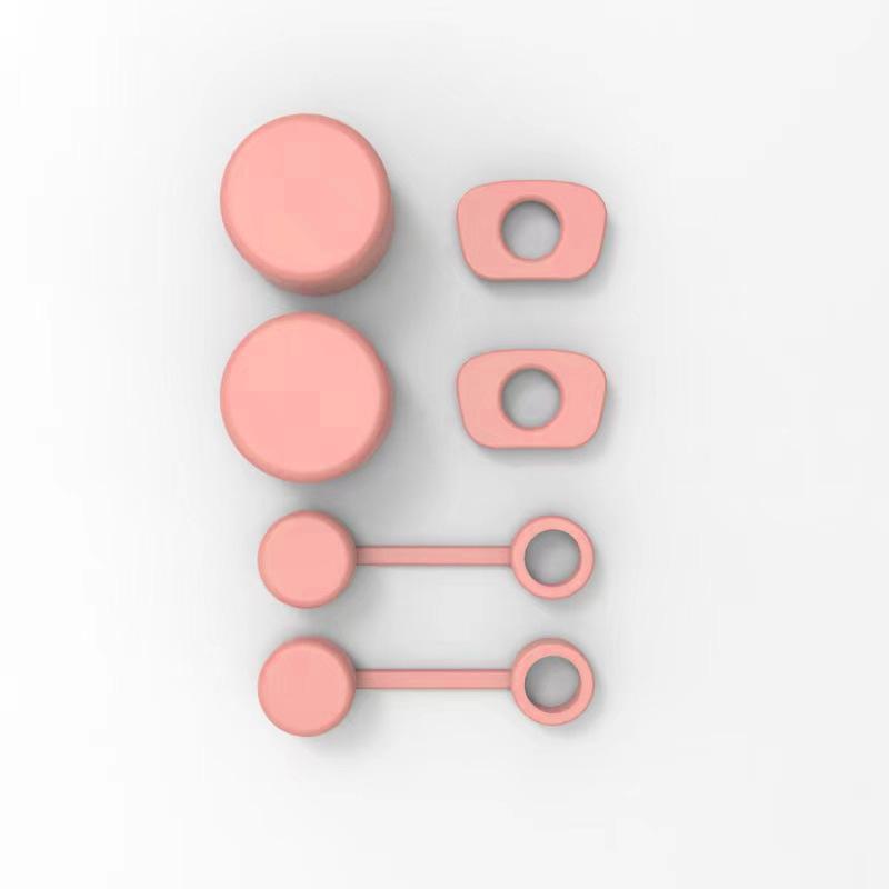 Silicone Leak-proof Stopper & Straw Cap for Travel Cups