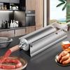 Sausage Stuffer Machine 7L Stainless Steel Sausage Filler Horizontal Manual Sausage Meat Stuffer Machine for Making Hot Dog Sausages Bratwurst