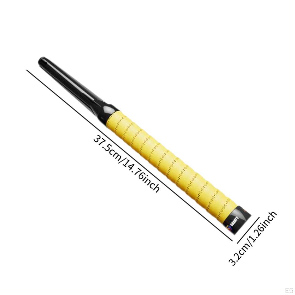 Badminton Schläger Schwungtraining Einstellbar, Praktisch, Tragbar, Zusätzliches akustisches Feedback für Übungen