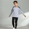 4-12 Years Kids Running Sweat-Wicking Quick-Dry Tights Set Fitness Suit
