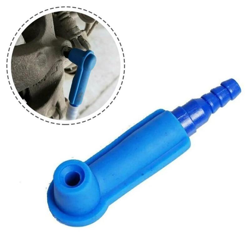 Car Brake Fluid Clutch Oil Exchange Pump Connector Empty Drained Bleeder Tool Kit Practical Auto Brake Oiling Device Universal Car Repair Accessories
