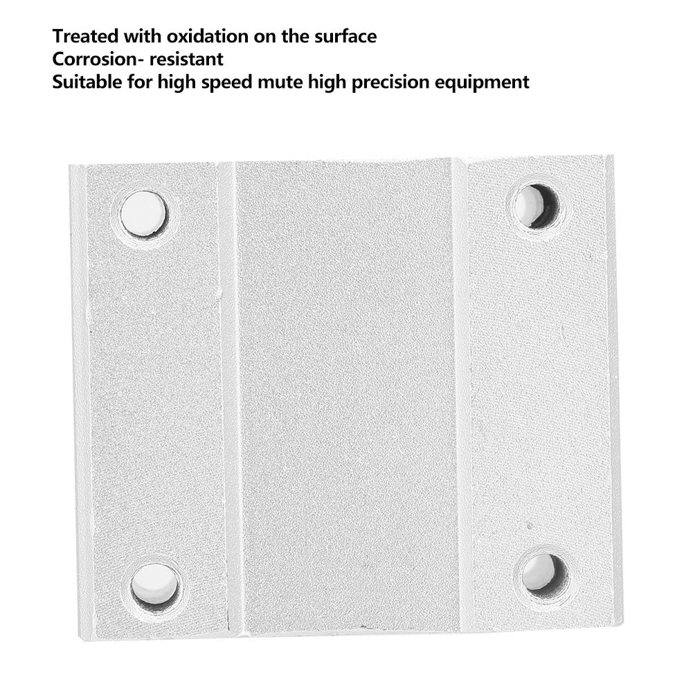 Aluminum Alloy Long Rail Linear Motion Ball Bearing Slide Block Bushing