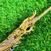 11inch Metal Naraka Bladepoint Katana Ainme Real Size Japanese Katana Damascus Sword Original Samurai Sabre Steel Sword Toy Gift
