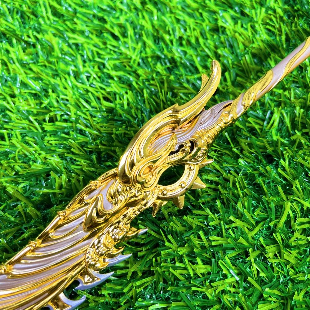 11inch Metal Naraka Bladepoint Katana Ainme Real Size Japanese Katana Damascus Sword Original Samurai Sabre Steel Sword Toy Gift