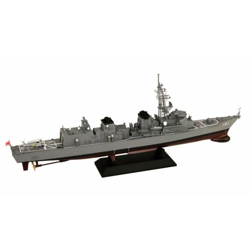 Pit Road 1/700 Skywave Series JMSDF DD-101 Murasame Plastic Model Kit with New Equipment and Etched Parts (J61SP)
