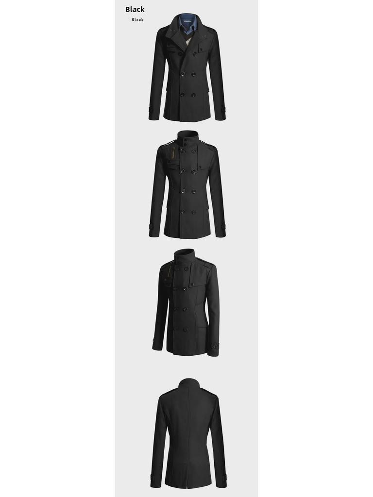 Kolekcja Męskich Wiatrówkek, Płaszczy Tweedowych i Płaszczy Wełnianych na 2024