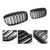 Car Front Mesh Grille Racing Grille Compatible with BMW 2 Series F45 F46 Tourer