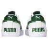 Puma Tênis Casuais de Cano Baixo Bari Tênis Unissex Branco Verde 389382-04
