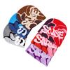 Hiphop Knitted Hat with Jacquard Letter Warm Fashion Hat Winter Headwear for Autumn/Winter