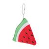 Coin Purse Watermelon Coin Case Plush Toy Keychain Pouch Fluffy Cute Fruit Watermelon Mini Wallet Accessory Case Bag Charm Key Storage Ladies