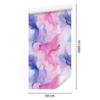 Wallpaper Pink and Purple Ink Powder Pink, Lavender Bottom 50x1000