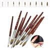 To Outline Wood Handle Sable Hair Flower Drawing Pen Acrylic Nail Art Brush Nail Painting Brush