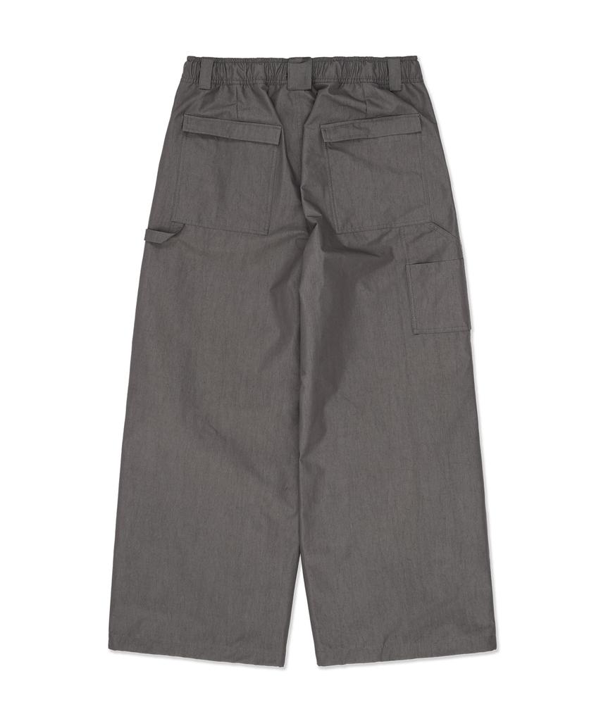 DIMITO Carpenter Wide Pants (Wide Fit Lv.1) Fade Gray