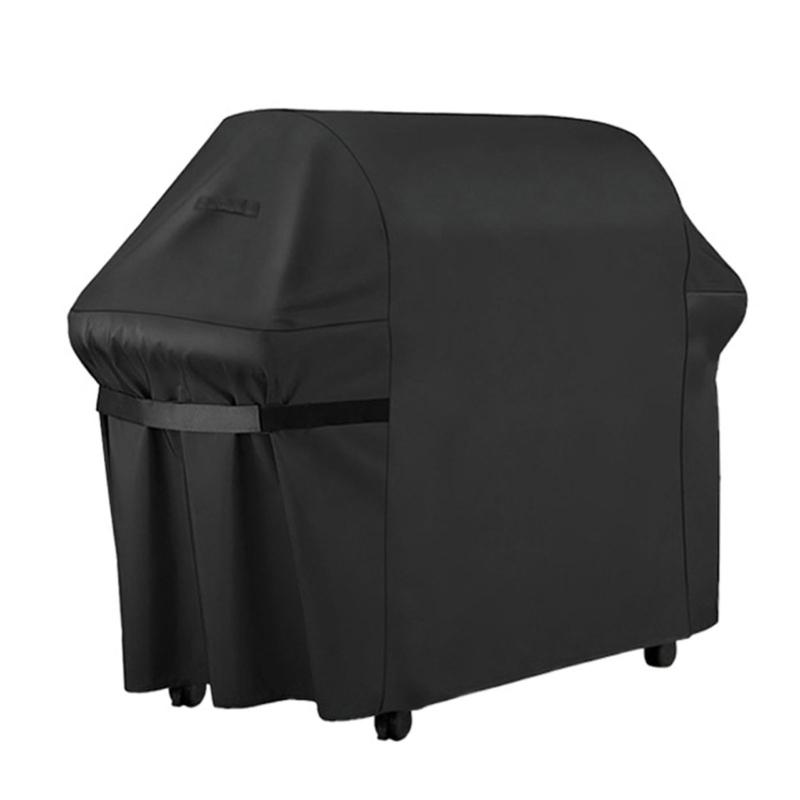 Universal Waterproof Outdoor Grill Cover Heavy Duty Weatherproof Gas Barbecue Protector Garden Patios Grill Accessories