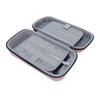 Carrying Case for     Console EVA PU Handheld Game Console Hard   Pouch Storage Bag with 20 Game Card Slots for Travel