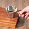 200ML 304‑Stainless Steel Measuring Cup With Scale, Espresso & Milk Frothing Pitcher, Food‑Safe Thickened Coffee Jug With Handle, Kitchen Gadget