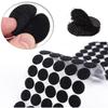 100Pairs 10-30mm Self Adhesive Dot Fastener Hook Loop Tape Strong Glue Round Sticker For School Office DIY Crafts Supplies