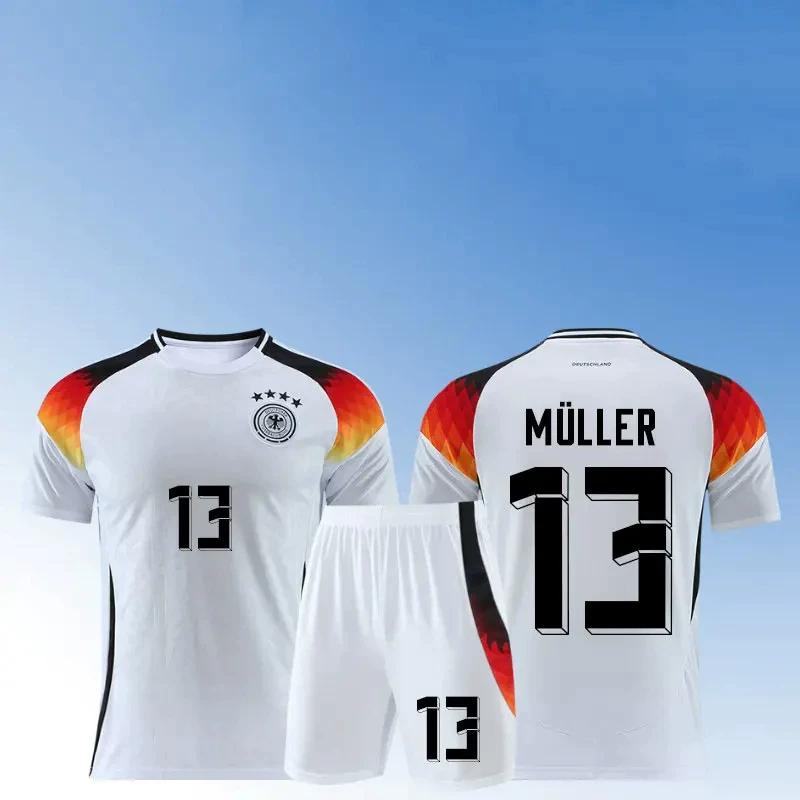 24/25 Germany Home Jersey No.13 Muller 16