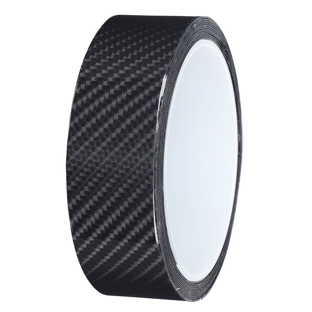 Black Carbon Fiber Protective Film Car Door Edge Guard Anti Scratch Sticker