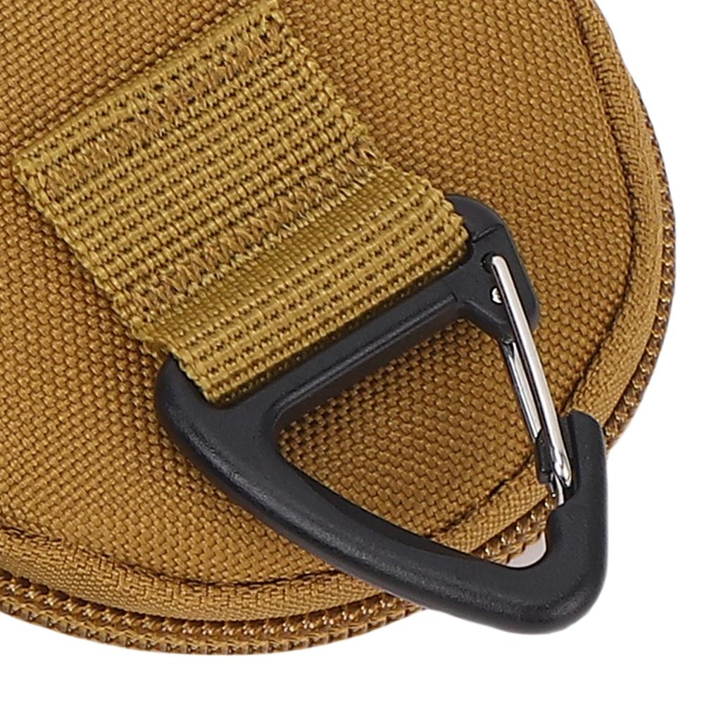 3pcs Dog Treat Pouch Round Pet Zipper Bag Dog Training Snack Bag For Walking Camping Hiking