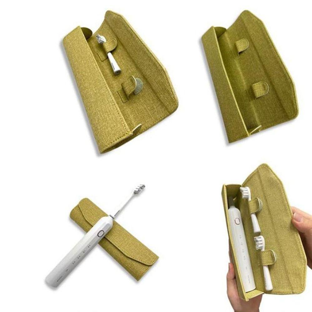 Magnet Adsorption Electric Tooth Brushes Bags 5 Colors Toothbrush Storage Box Hiking