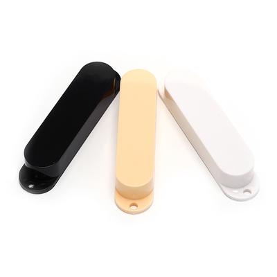 3Pcs Closed Plastic Single Coil Guitar Pickup Covers For Electric Guitar