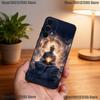 Buddha Art Pattern Phone Case For Samsung S25,S24,S21,S22,S23,S30,Ultra,S20,Plus,Fe,Lite,5G Black Cover