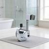 Shower Bracket with Suction Cup 360 Degree Rotation and Hook for Bathroom