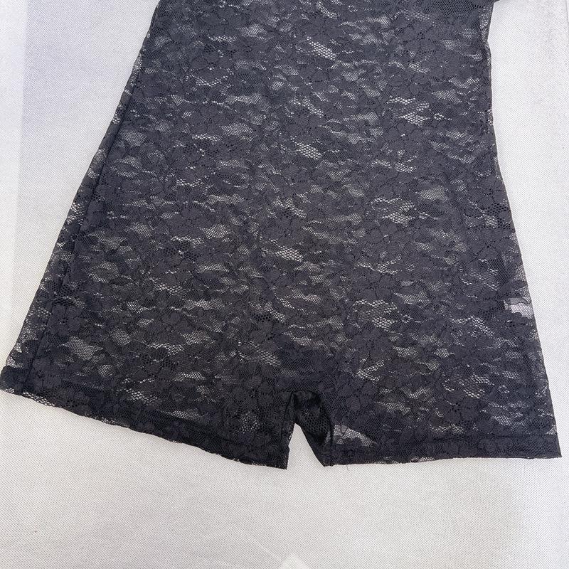 Salopetă sexy de damă brodată 2024 Primăvară/Vară - La modă și cu croială slim