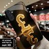 Premium Gold Pound Sign phone case glass s25 ultra case s26 ultra case for Samsung Galaxy S26 S25 S24 S23 S22 FE Ultra Plus