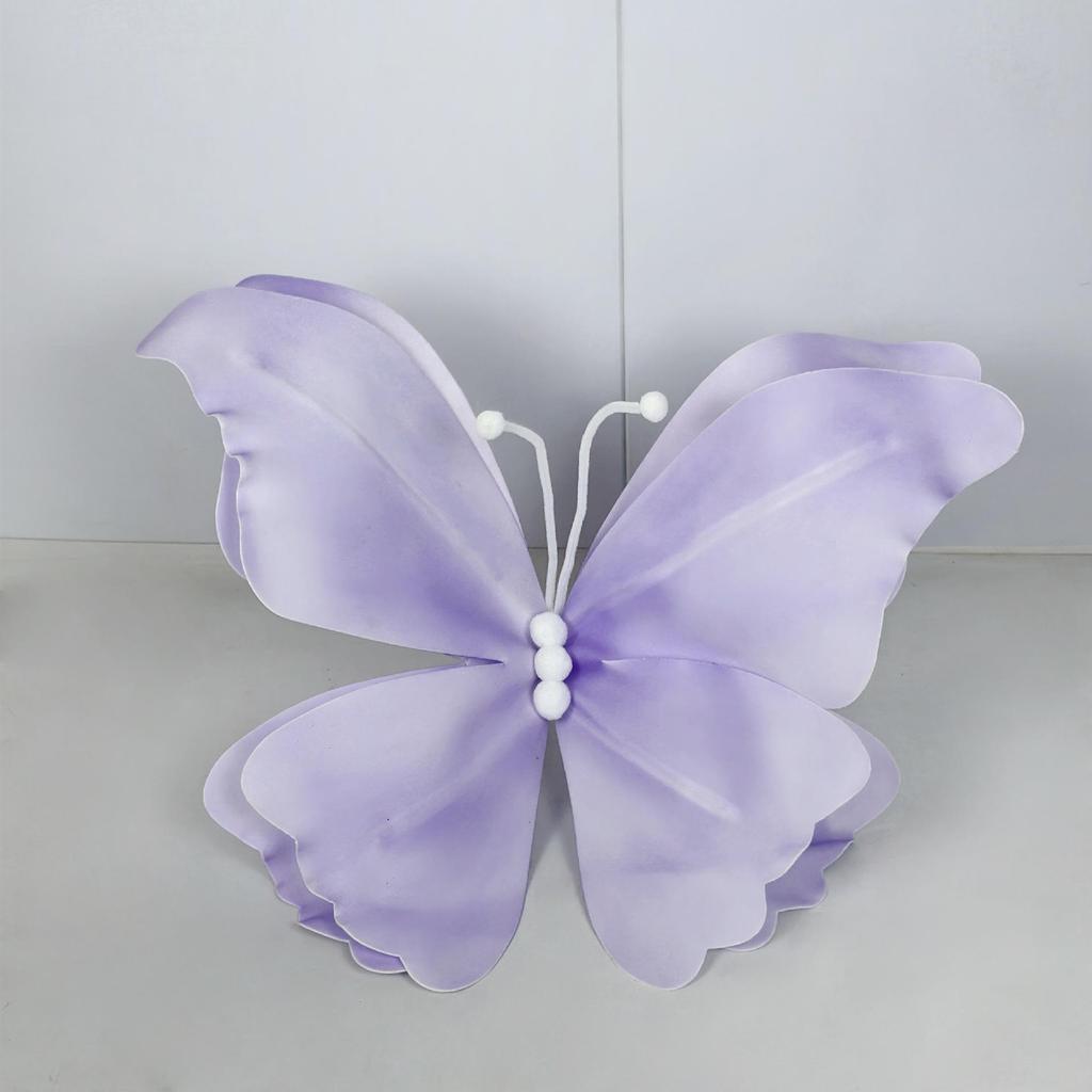 Large Poppy Paper Flower Art Stand for Weddings & Displays