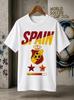 Spain Soccer T-Shirt World Cup 2026 | Spanish Football Crest Tee