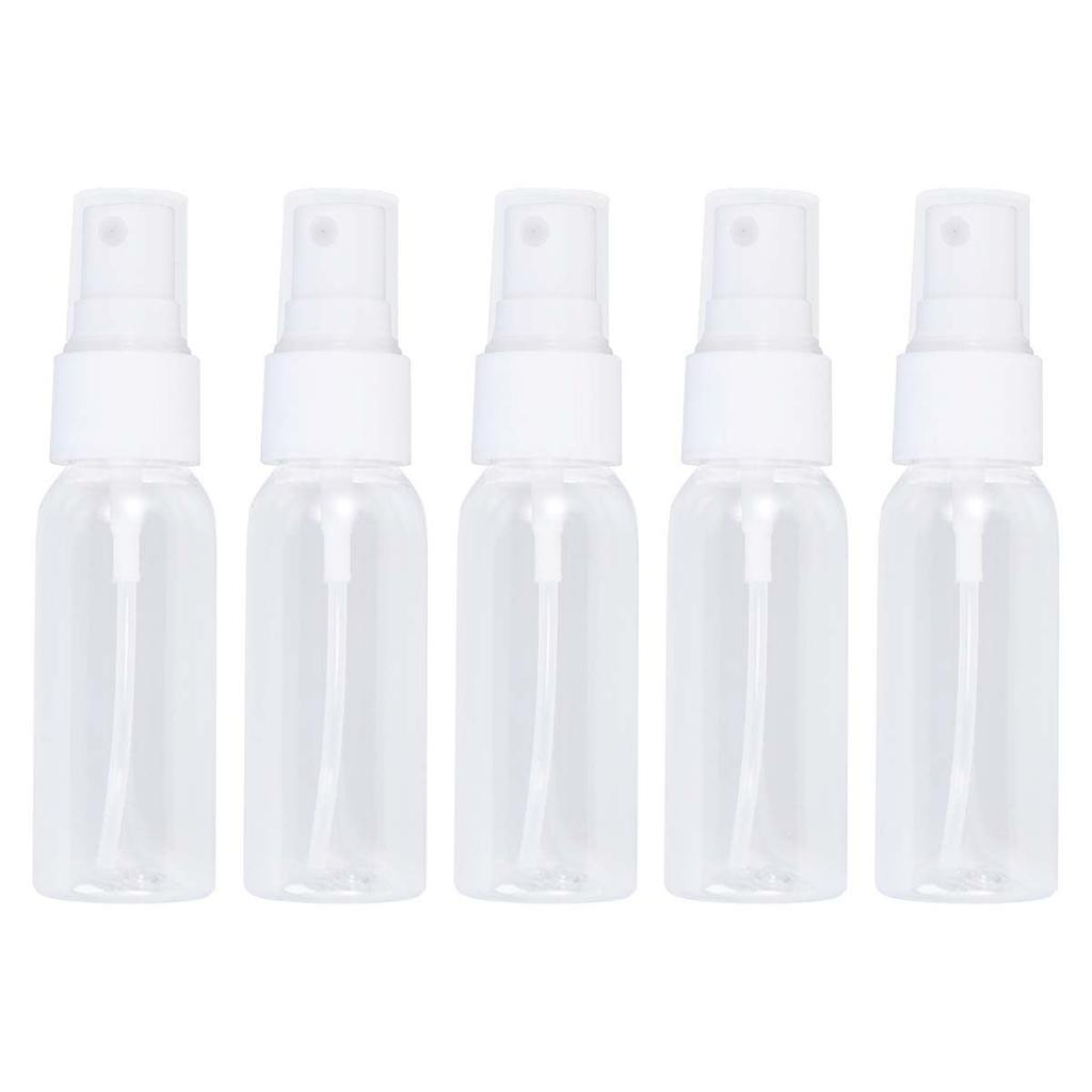 20Pcs 30Ml Small Refillable Spray Bottles Premium Non Toxic Eco Friendly Portable for Travel Outing Essential Oils Lotions Clean