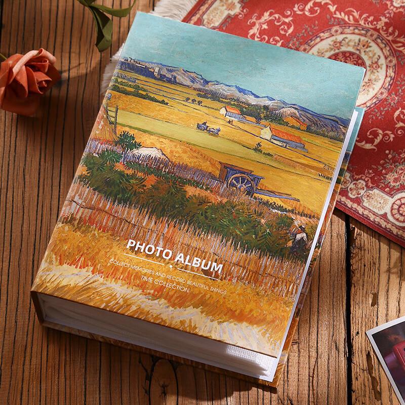 Ouliwen Oil Painting Style Insert Photo Album