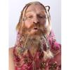 48 Pieces Viking Beard Beads Antique Hair Tube Beads Dreadlocks Viking Jewelry Beads for Hair Braiding Bracelet Pendant