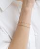 Mcel 14K Sweetie Rope Chain Bracelet