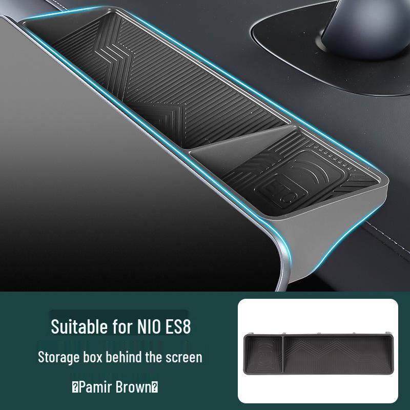 

NIO ES8 Rear Storage Box & Accessories for 26 Models: Tissue Holder, Glasses Case, Interior Decor.