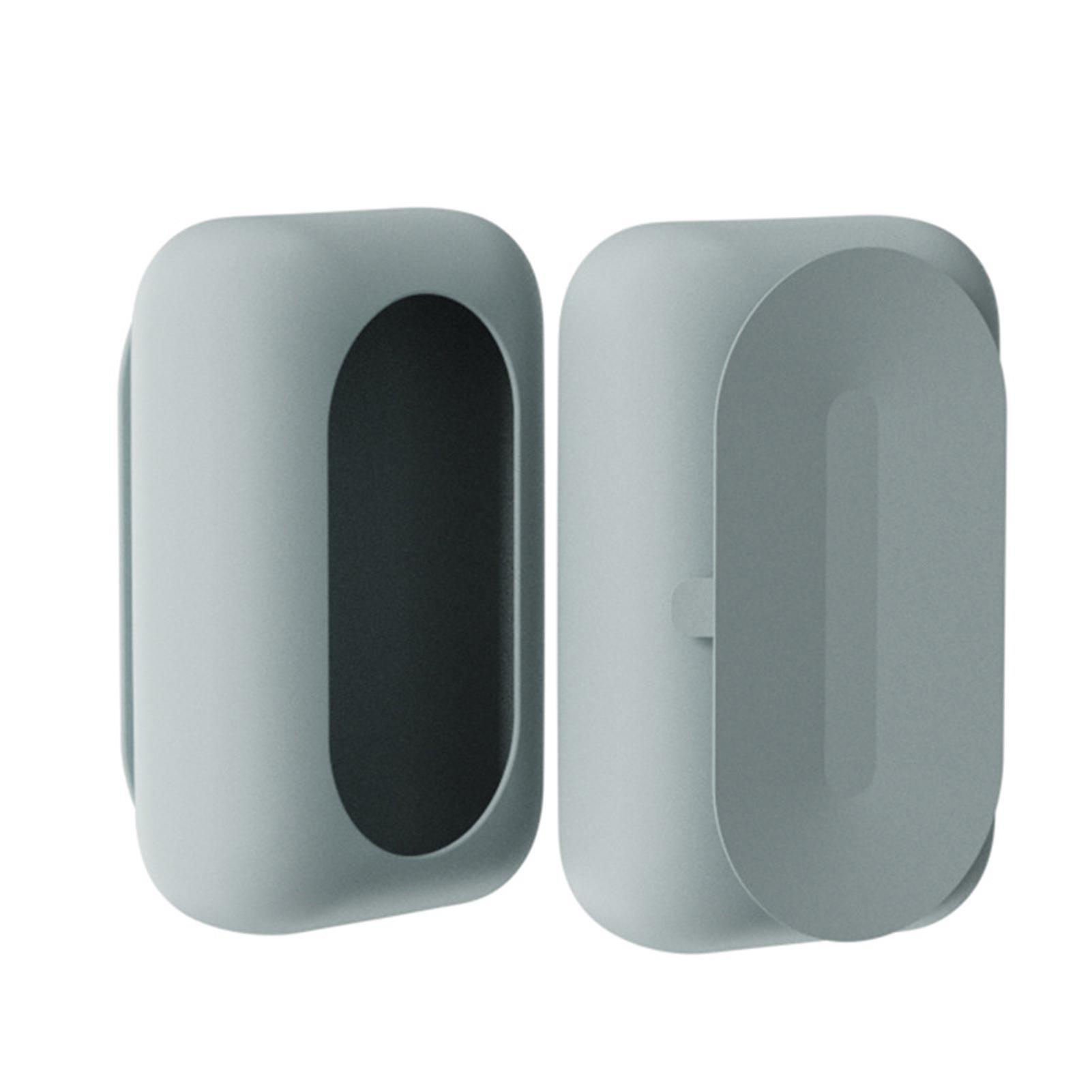 Портативная силиконовая присоска Автомобильная коробка для салфеток Без сверления Установка Без сверления Установка Коробка для салфеток Для ванной комнаты Гостиной