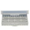 Compactly Battery Holder Case For 18650/26650 Batteries Box Provides Easy Access And Protections Easy To Carry And Store