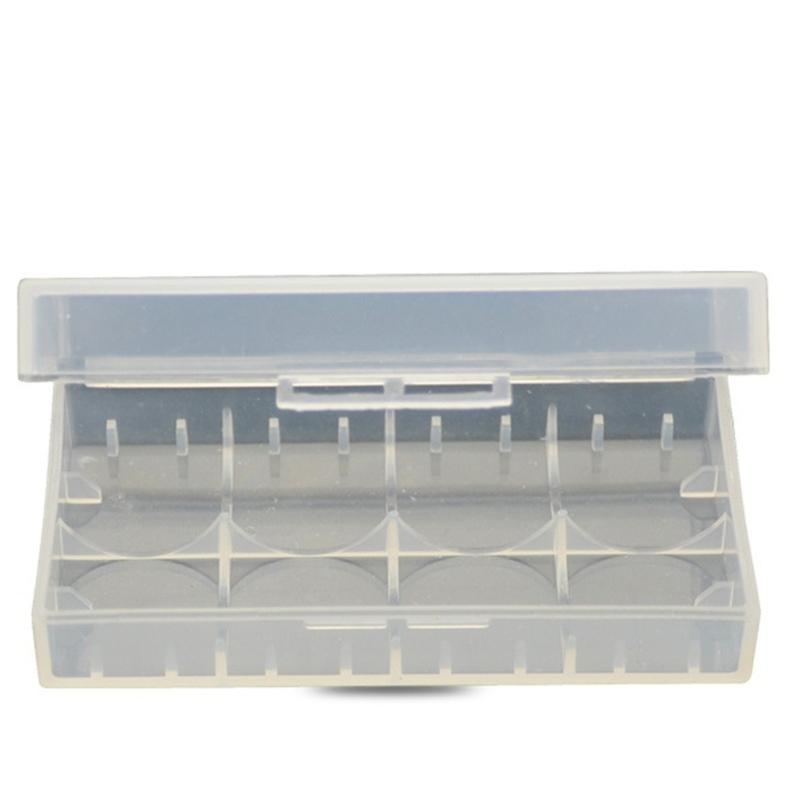 Compactly Battery Holder Case For 18650/26650 Batteries Box Provides Easy Access And Protections Easy To Carry And Store