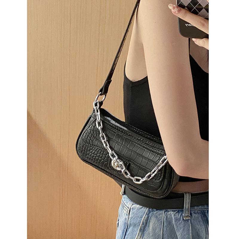 Korean Version Of The Denim Bag Women Snewest Shoulder Bag Rhombus Small Square Bag Messenger Bag Handbag