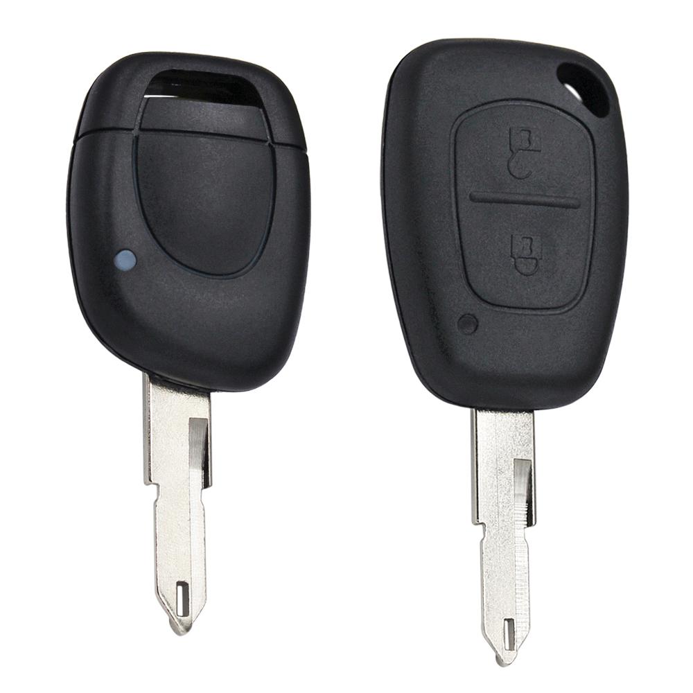 YOUBBA Remote Car Key 1 /2B for Renault Clio II Master Twingo Kangoo ID46/PCF7946 Transponder Chip 434Mhz NE73 VAC102 Blade Key